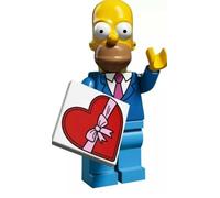 Simpsons LEGO Series 2 71009 Mini Figures: Homer in Suit