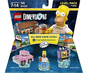 Simpsons Level Pack - LEGO Dimensions
