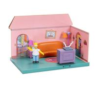 Simpsons Mini Figure Playset Living Room
