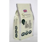 Simpsons Premium 90/10 Meat and Fish Cat Food - 1.5kg