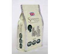 Simpsons Premium 90/10 Meat and Fish Cat Food - Dry - 6kg