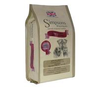 Simpsons Premium Adult Dog Food Sensitive Chicken & Potato 12kg