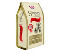 Simpsons Premium Complete Adult Chicken and Brown Rice, 200 g