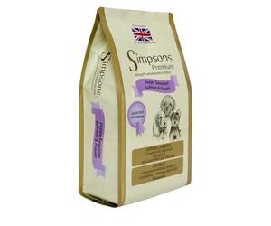 Simpsons Premium Complete Puppy Sensitive Salmon and Potato, 2kg
