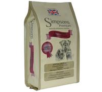 Simpsons Premium Sensitive Adult Dog - Chicken & Potato - Economy Pack: 2 x 12kg
