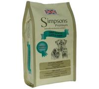 Simpsons Premium Sensitive Adult Dog Lamb & Potato 12kg Premium Dry Dog Food Ingredients Hypo-allergenic Holistic Food Grain-free