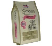 Simpsons Premium Sensitive Adult Dog Salmon & Potato 12kg Natural & Holistic Dog Food for Dogs with Skin Problems & Allergy Contains High Meat Content Easy to Digest, Grain-free