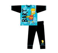 Simpsons Pyjamas Boys Pyjama Set Bart Simpson 5 6 Years