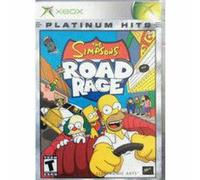 Simpsons Road Rage Platinum Hits - Xbox