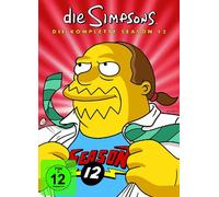 SIMPSONS:SEASON 12 - SIMPSONS: [DVD]