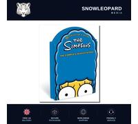 Simpsons - Season 7 (12) Limited Ed. Marge Head 4 Disc DVD Brand New UK Release
