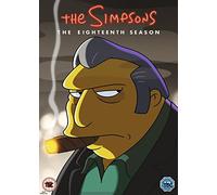 Simpsons The Season 18 DVD