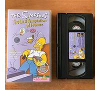Simpsons - The Simpsons: The Last Temptation Of Homer [VHS]