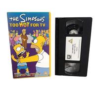 Simpsons - The Simpsons: Too Hot For TV [VHS]
