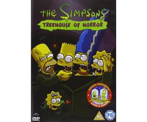 Simpsons Treehouse Of Horror DVD Dan Castellaneta UK Release Brand New Sealed R2