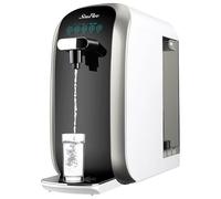 SimPure Y7P-BW UV Countertop Reverse Osmosis Water Filter, NSF/ANSI 58 Certified, 4 Stage RO Water Filtration System, Water Purifier for Home, 4: 1 Pure to Drain, BPA Free (No Installation Required)