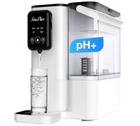 SimPure Y9A Countertop Reverse Osmosis Water Filter, Alkaline Remineralization 300 GPD 6 Stage Purification, RO Water Filtration System, Super Fast Filtering Portable Water Purifier