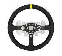 SIMPUSH 13-Inch (33cm) Steering Wheel Compatible with MOZA R5 ES R3 ESX- Upgrade Your Sim Racing Experience
