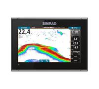 Simrad Go9 Xse Row Med/hi/dwnscn Plotter With Transducer