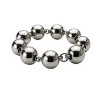 Simran Manke Shiny Sarb Loh Nickel Coated Kada | Sarb Loh | Men Kara | Tarsem Jassar Style | Mossewala style Kadda Sikh Accessory Sikh Bracelet Heavy Kada Big Kara Karha, 6.4 CM Inner Diameter(10
