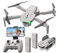 SIMREX Drone With Camera for Kids Beginner & Adults - Foldable RC Quadcopter with Altitude Hold, Optical Flow Positioning, Indoor Mini Drone with One Key Start, Gift for Boys & Girls & Teenagers