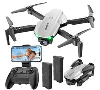 SIMREX Drone With Camera for Kids Beginner & Adults - Foldable RC Quadcopter with Altitude Hold, Optical Flow Positioning, Indoor Mini Drone with One Key Start, Gift for Boys & Girls & Teenagers