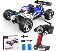 SIMREX RC Car 1:18 Scale 4WD, 40+ MPH High Speed Off-Road Truck
