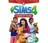 SIMS 4 CHIENS ET CHATS - PC CD