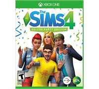 Sims 4 - Delux Party Edition - The Sims 4 Deluxe Party Edition | XBOX One | VideoGame | English