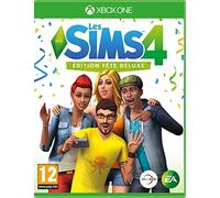 Sims 4: Deluxe Party Edition (French Box Multi Lang In Game) (Xbox One)