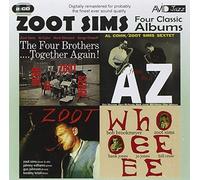 Sims, Zoot - Four Classic Albums