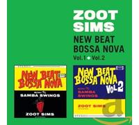 Zoot Sims - New Beat Bossa Nova, Vol. 1 & 2 - CD