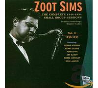 Sims, Zoot - Vol. 2 1950-1951: THE COMPLETE 1944-1954 SMALL GROUP SESSIONS;Studio Recording