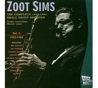 Sims, Zoot - Zoot Sims 1952-1953