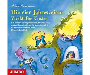 SIMSA MARKO - DIE VIER JAHRESZEITEN - CD - K600z