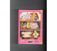 Simsala Grimm - Coffret Fille : La Belle au Bois Dormant + Le Chaperon Rouge + Boucle d'Or