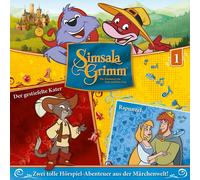 SIMSALAGRIMM - 01: DER GESTIEFELTE KATER/RAPUNZEL CD NEW