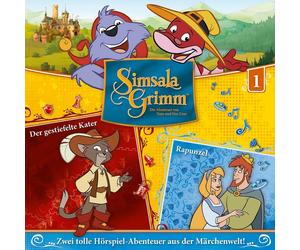 SIMSALAGRIMM - 01: DER GESTIEFELTE KATER/RAPUNZEL CD NEW