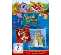 SIMSALAGRIMM - 01: DER GESTIEFELTE KATER/RAPUNZEL DVD NEW