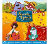 SIMSALAGRIMM - 02: ROTKÄPPCHEN/DER FROSCHKÖNIG CD NEW
