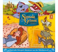 SIMSALAGRIMM - 03: DORNRÖSCHEN/DIE BREMER STADTMUSIKANTEN CD NEW