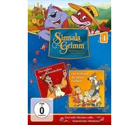 SIMSALAGRIMM - 04: DAS TAPFERE SCHNEIDERLEIN/D.SIEBEN GEIßLEIN DVD NEW
