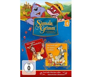 SIMSALAGRIMM - 04: DAS TAPFERE SCHNEIDERLEIN/D.SIEBEN GEIßLEIN DVD NEW