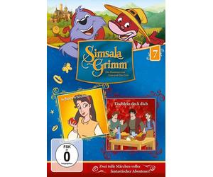 SIMSALAGRIMM - 07: SCHNEEWITTCHEN/TISCHLEIN DECK DICH DVD NEW