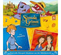 SIMSALAGRIMM - 08: DER DÄUMLING/BRÜDERCHEN UND SCHWESTERCHEN CD NEW