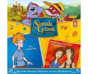 SIMSALAGRIMM - 08: DER DÄUMLING/BRÜDERCHEN UND SCHWESTERCHEN CD NEW