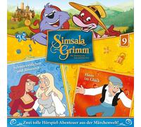 SIMSALAGRIMM - 09: SCHNEEWEIßCHEN UND ROSENROT/HANS IM GLÜCK CD NEW