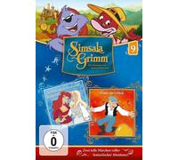 SIMSALAGRIMM - 09: SCHNEEWEIßCHEN UND ROSENROT/HANS IM GLÜCK DVD NEW