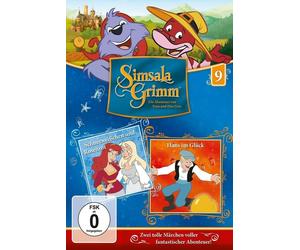 SIMSALAGRIMM - 09: SCHNEEWEIßCHEN UND ROSENROT/HANS IM GLÜCK DVD NEW