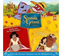 SIMSALAGRIMM - 10: ALADIN UND DIE WUNDERLAMPE/DIE SCHÖNE UND DAS BIEST CD NEW